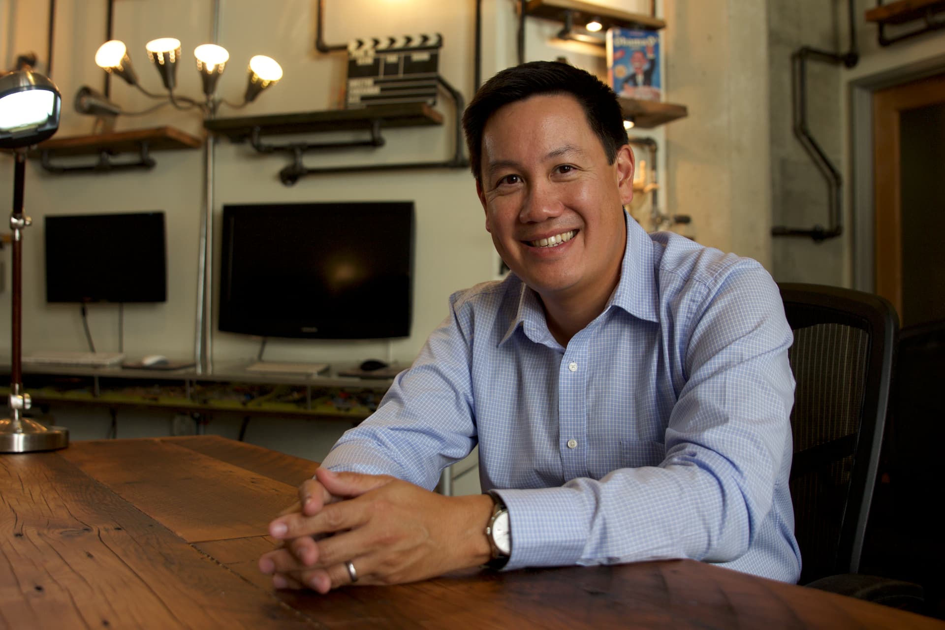 Portrait of Hamilton Chan